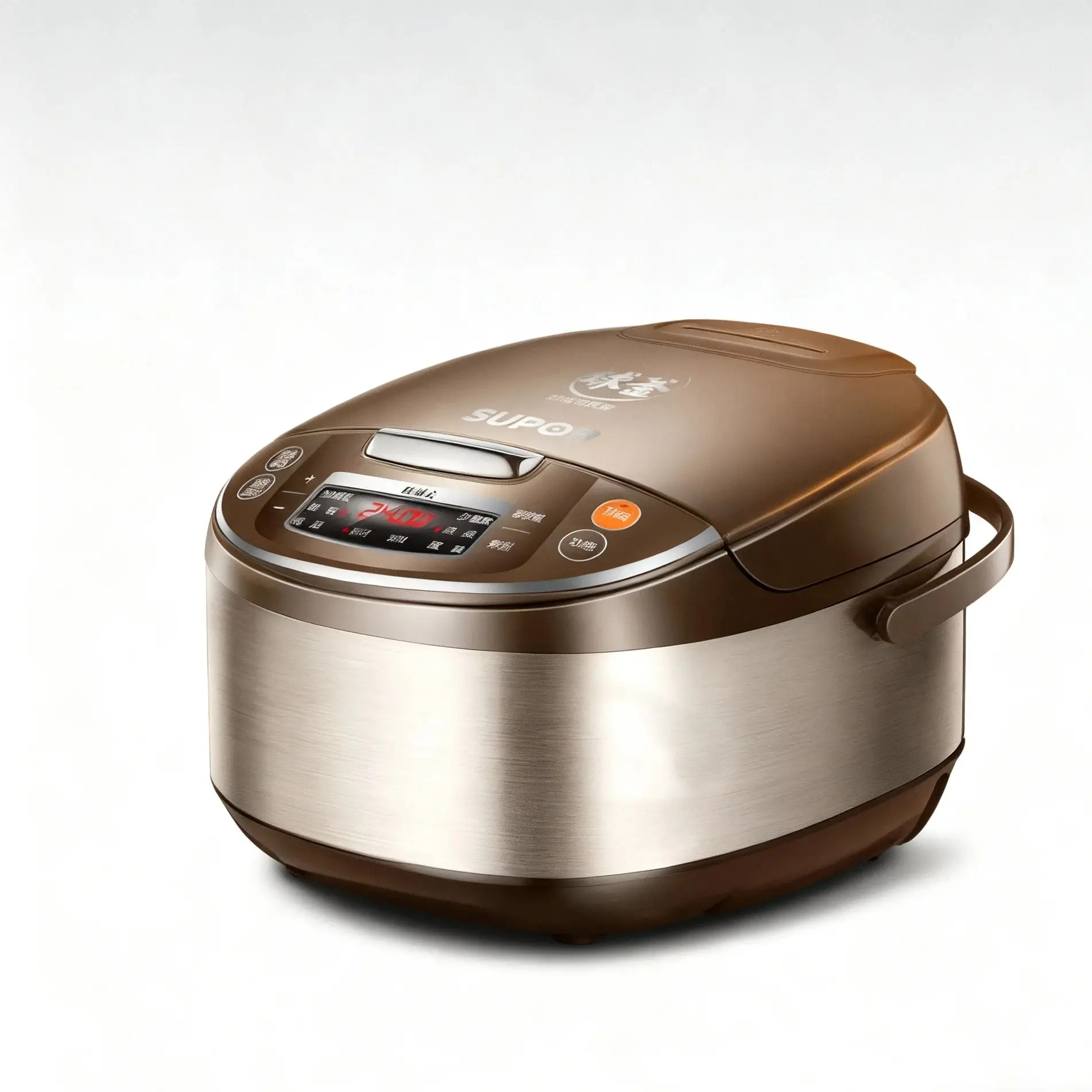 SUPOR 5L Spherical Inner Pot Rice Cooker Multifunctional Smart Timer Micro-Pressure Feature for Perfect Cooking