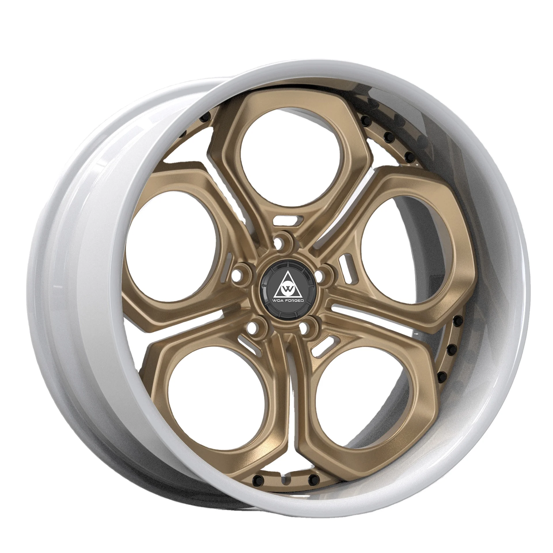 

Forged Alloy Wheels 17 18 19 20 21 22 24 Inch 2-Piece Passenger Car Wheels Custom Classic 2 Piece Forged Wheels