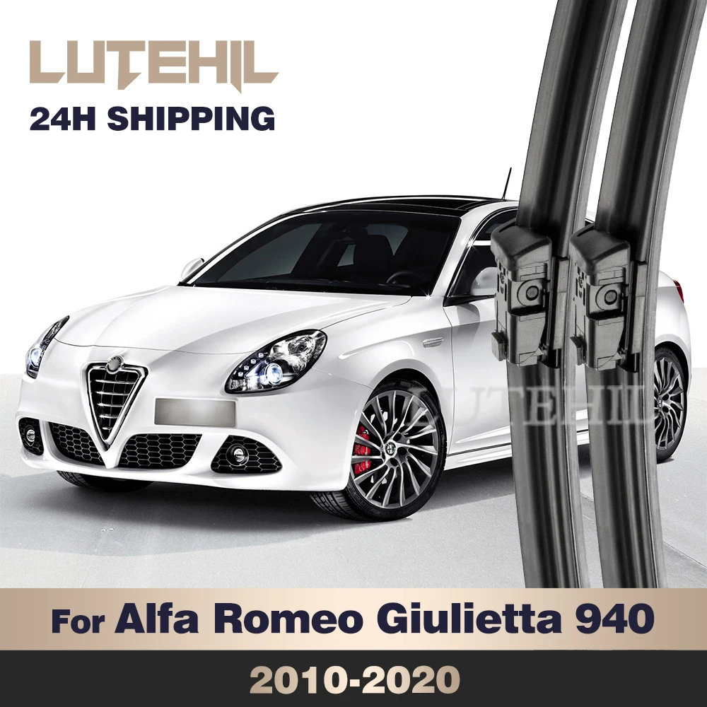 

Стеклоочиститель LUTEHIL для Alfa Romeo Giulietta 940 2010-2020, передние щетки стеклоочистителя, щетка для лобового стекла, 24 "+ 18"