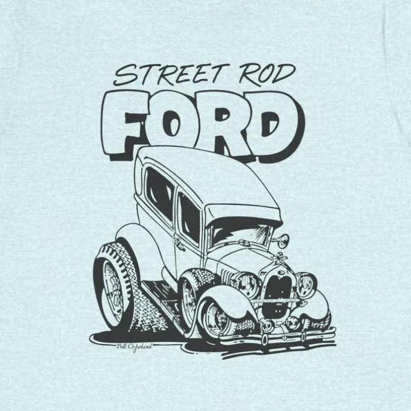 2025 Street Rod Ford png, pdf, svg и dxf Сублимационные загруемые файлы