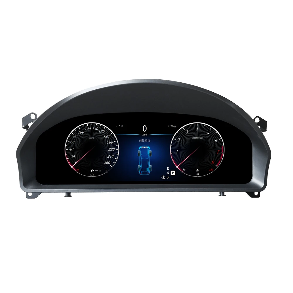 12.3 Lcd Digitaal Dashboard Cluster Voor Benz E Klasse W207 E350 2010 Jaar Ntg 4.5 5.0 Auto Instrument Paneel Cockpit Speedme