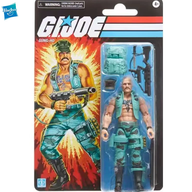 

New Original Hasbro G.I. Joe GI JOE Classified Series GUNG-HO Action Figure Toys Gifts Collection