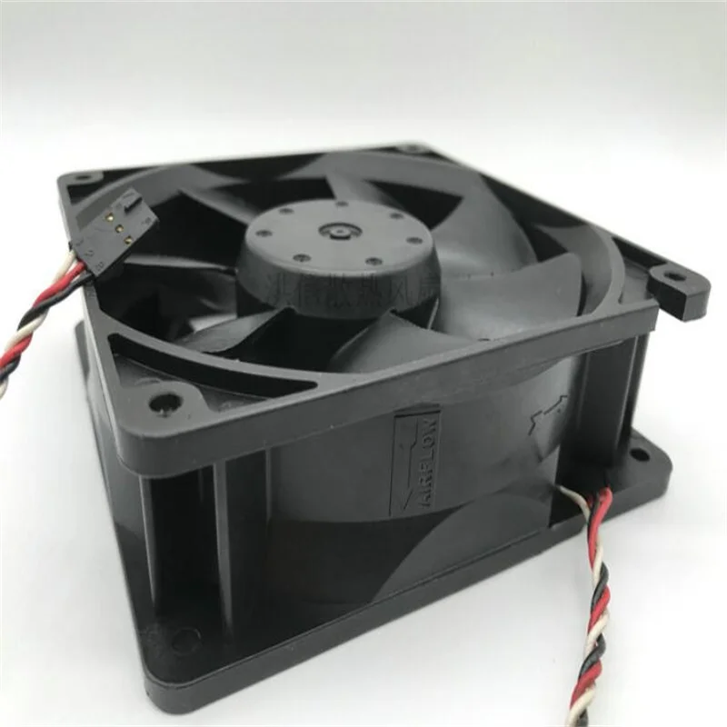 Original NMB 12038 4715KL-04W-B19 12V 0,35 a 3-draht fan