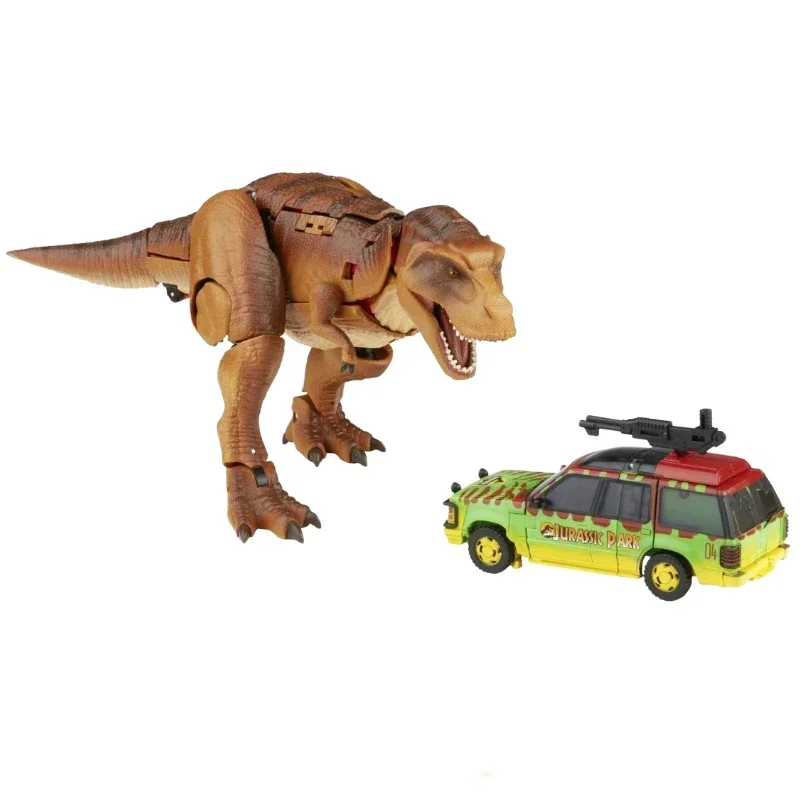 Hasbro Transformers Original Series Jurassic Park Tyrannosaurus Rex&JP93 Robo&Kingdom Leader  Action Figure Model Toy Children