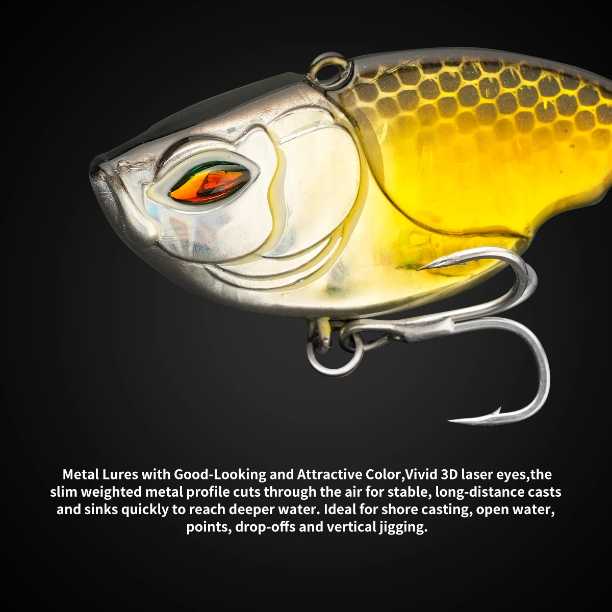 Sinking Fishing Lure Rattle Vi - Fishing Lure Jerkbait ulasan dan harga