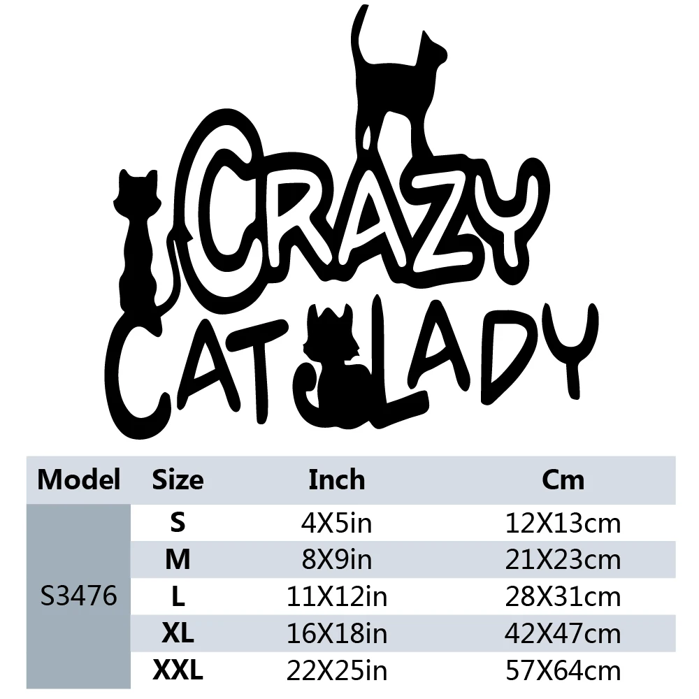 Cartoon Animal Car Sticker Funny Window Vinyl Waterproof Vinyl Funny Crazy Cat Car Sticker Accessories For Mazda Cruze Peugeot