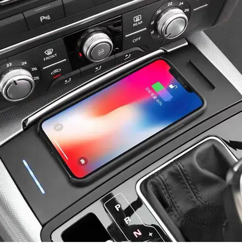 8 best sales audi a6 c7 wireless charger - №7