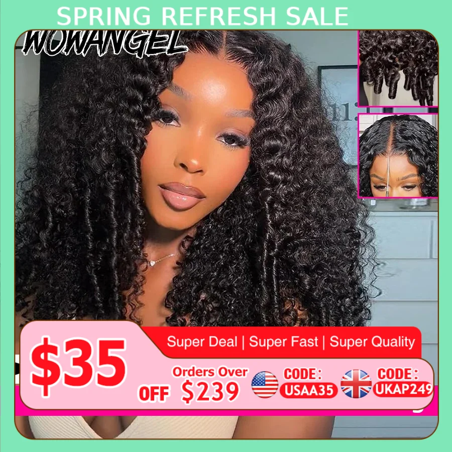Burmese Curly Wig W…