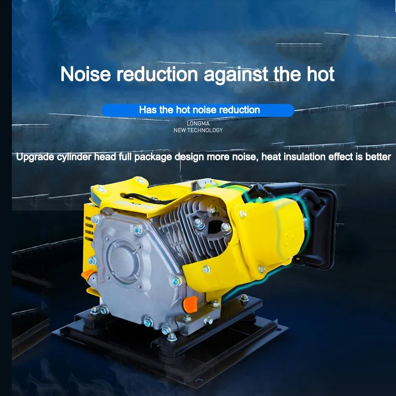 

5 KW Free Installation Intelligent Frequency Conversion Electric Vehicle Range Extender 48/60/72 V Low Noise Generator