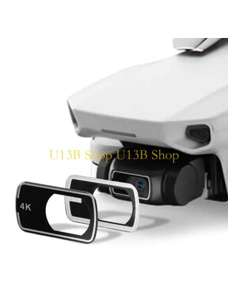 U13B Anti-arranhas da câmera Gimbal Lens Glass para Mini 2, Reparação da lente da lente da câmera substituição Parte 4K
