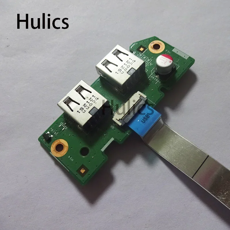 Hulics Used For Dell Inspiron 3520 Laptop USB Port Board W/ Cable DV15   10963-3