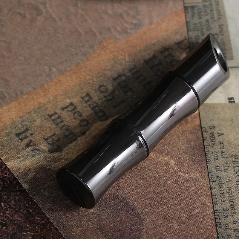 Chenyu edc slider de bambu fidget spinner mecânico metal push slide brinquedos tdah adulto alívio do estresse e relaxante brinquedos fidget