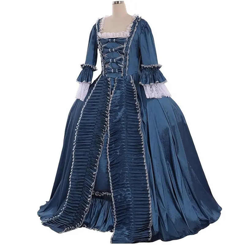 

Civil War Southern Ball Gown Victorian dress V-007