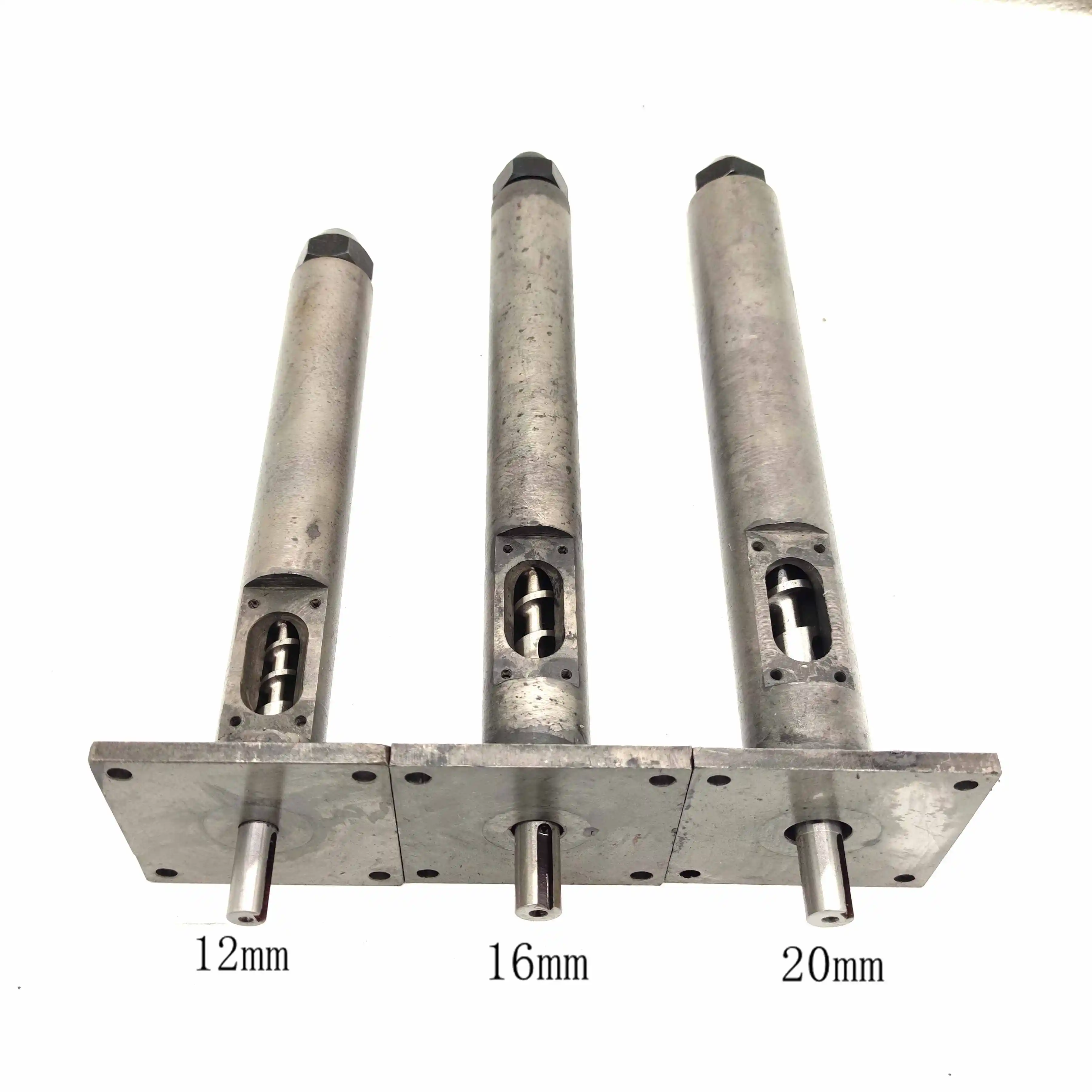 Imagem -02 - Extrusora Parafuso para Máquina de Extrusão Faça Você Mesmo 12 mm Diâmetro Barril com 1.75 mm 2.5 mm Bico 3x35*40 220v Banda Aquecedores