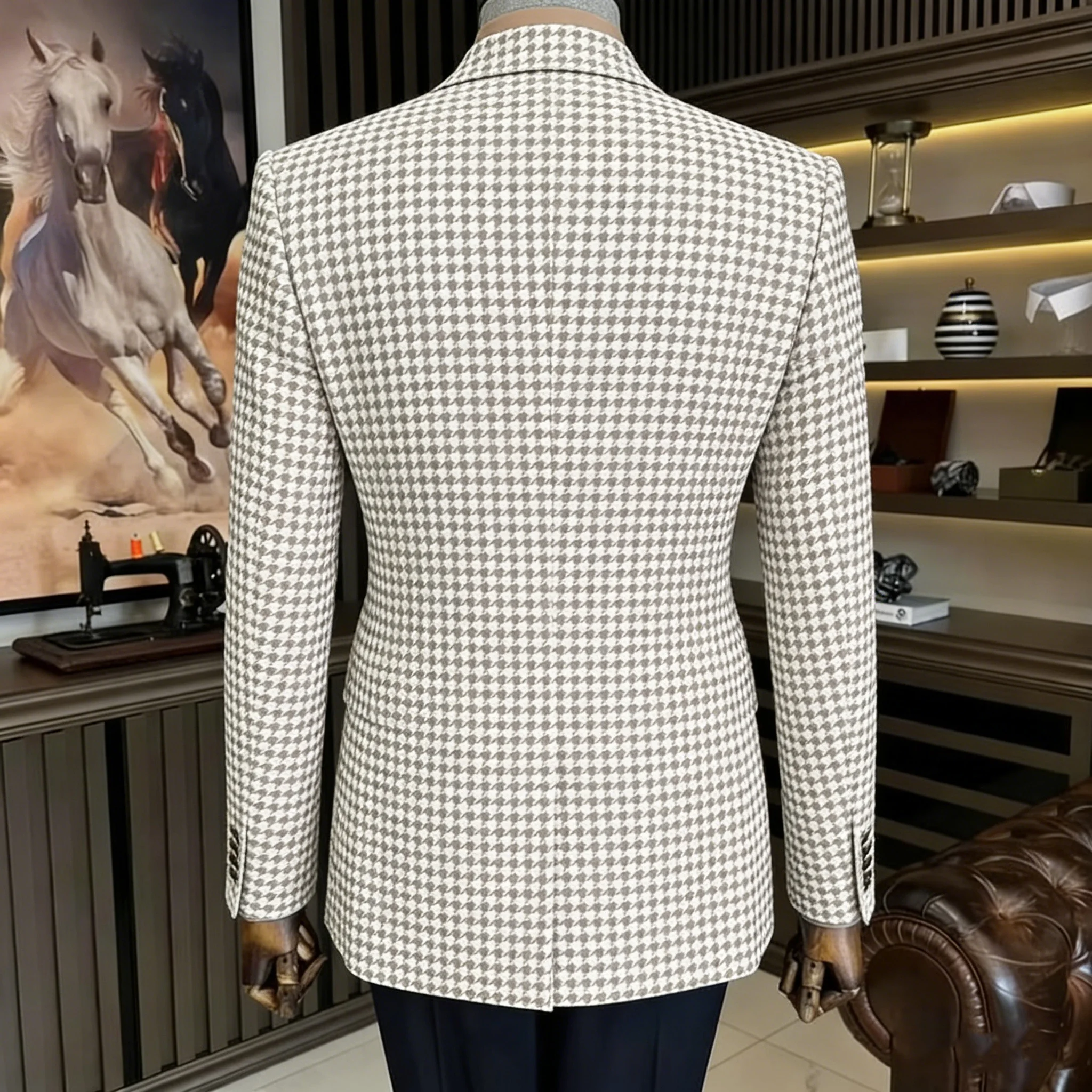 Винтажный мужской пиджак из тв – обзор и цена Men'S Vintage Formal Wear