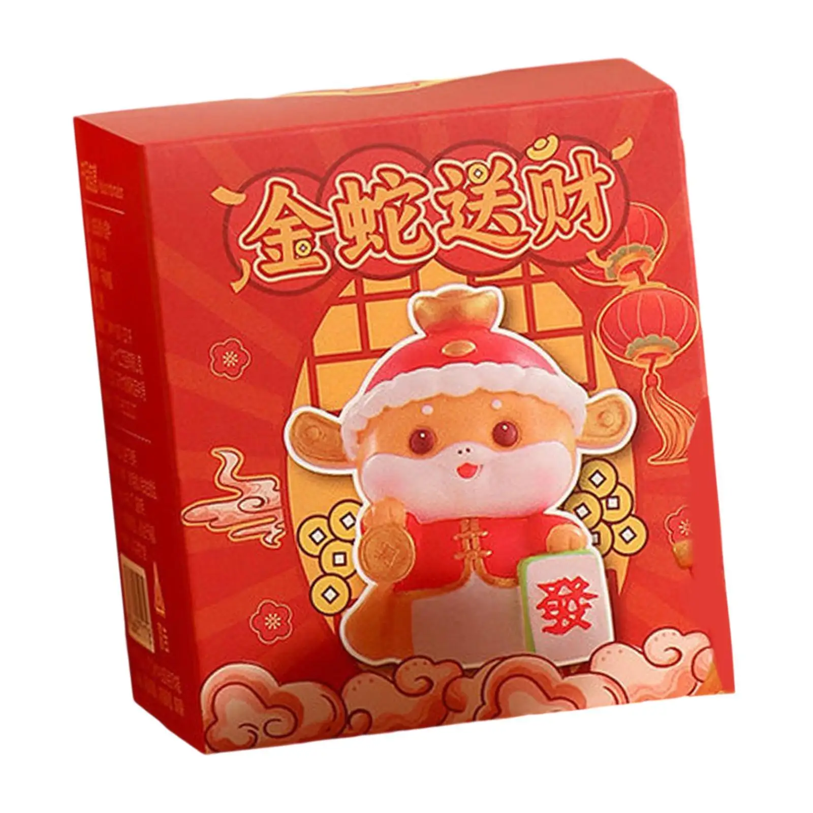 Cute Snake Figures Party Favors Random Design Box for Kids Children Adults