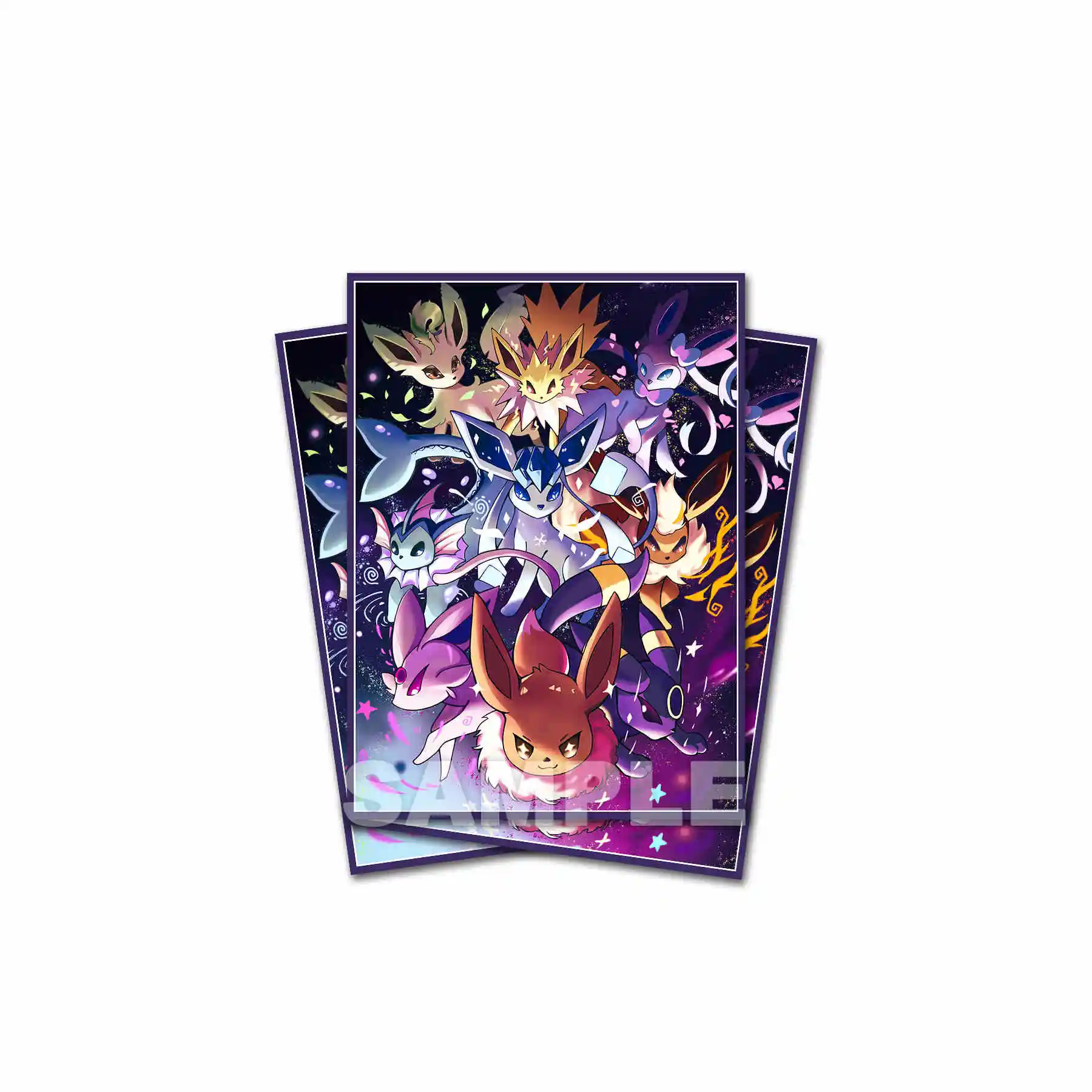 67x92mm 60 pçs/set ptcg charizard gengar cartão capa protetora opcg ptcg eeveelution fosco cartão mangas anime cartões presente brinquedos