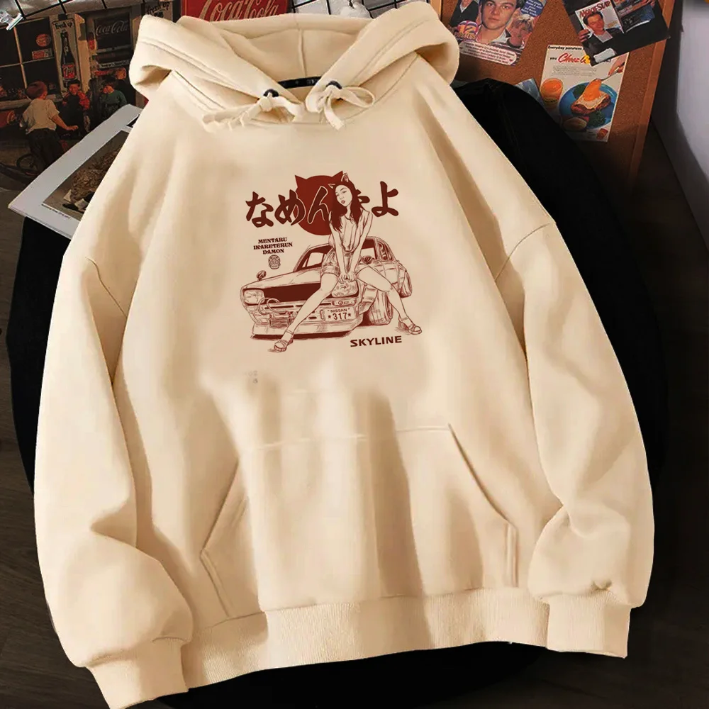 

Y2k Tops hoodies women graphic Kawaii vintage funny sweater women anime clothes