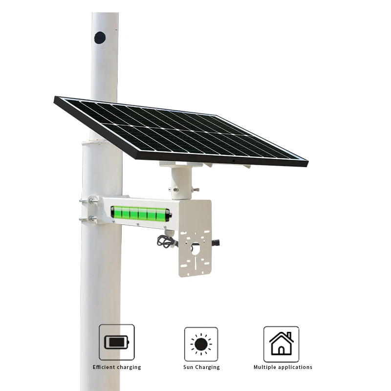 نظام الطاقة الشمسية 30 50 كيلو وات 50 كيلو وات 100 كيلو وات على نظام الألواح الشبكية للزراعة #5