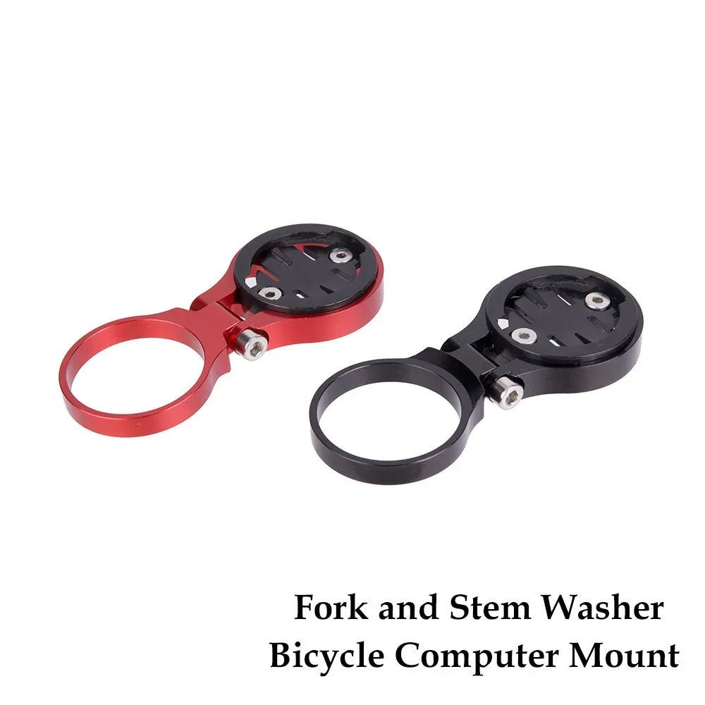 

Road Bicycle Mountain Bike Cycling Aluminum Ultralight Computer Stopwatch Speedometer Stem Mount Holder For Garmin Bryton Cateye