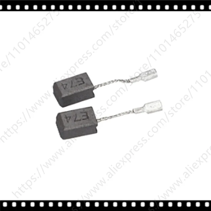 

Комплект угольных щеток 1619P02870 для Bosch BAG-115SA BAG125SA BAG-125SA EWS7-115Basic EWS7-125Basic EWS7-125-E GEF7E GET55-125