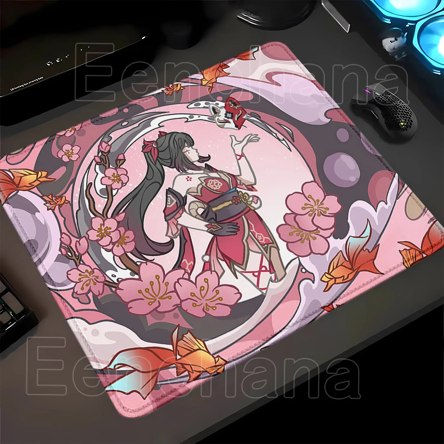 Honkai: Star Rail firefly overlock Desk Mat game Small size Mousepad Best Sellers desktop official accessories teclado Mouse Pad