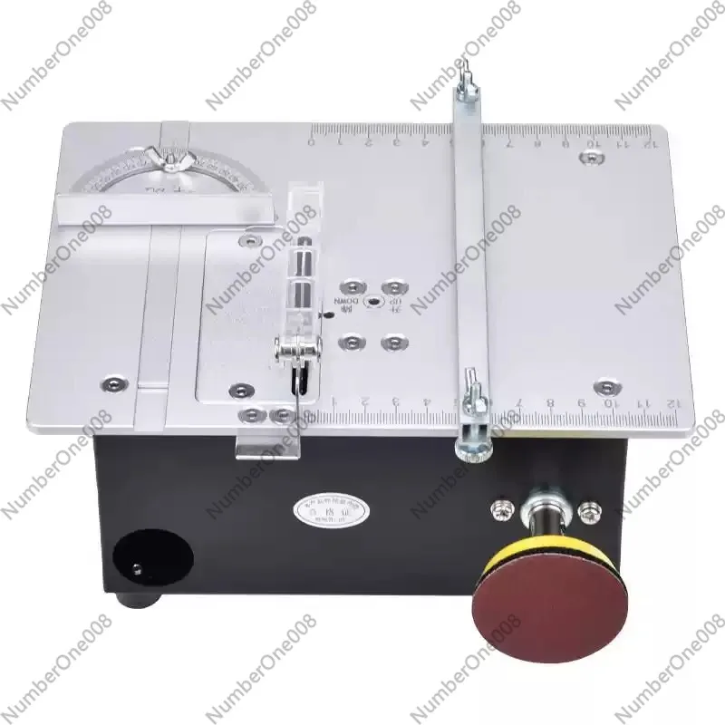 

Многофункциональная мини-настольная пила для DIY, прецизионная настольная электрическая пила, мини-станок для резки акрила и печатных плат