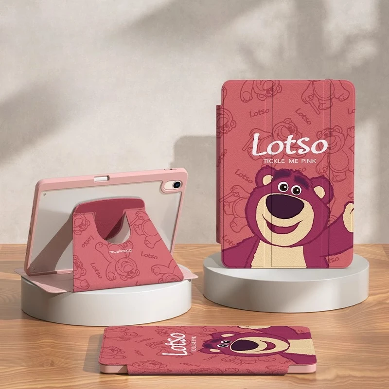 Lotso لجهاز iPad حافظة Funda ipad 8/9/10 10.2in A16 11in حافظة واقية Ipad Air 4 5 10.9in Pro3 4 5 6 12.9in M4 13in غطاء لوحي #1