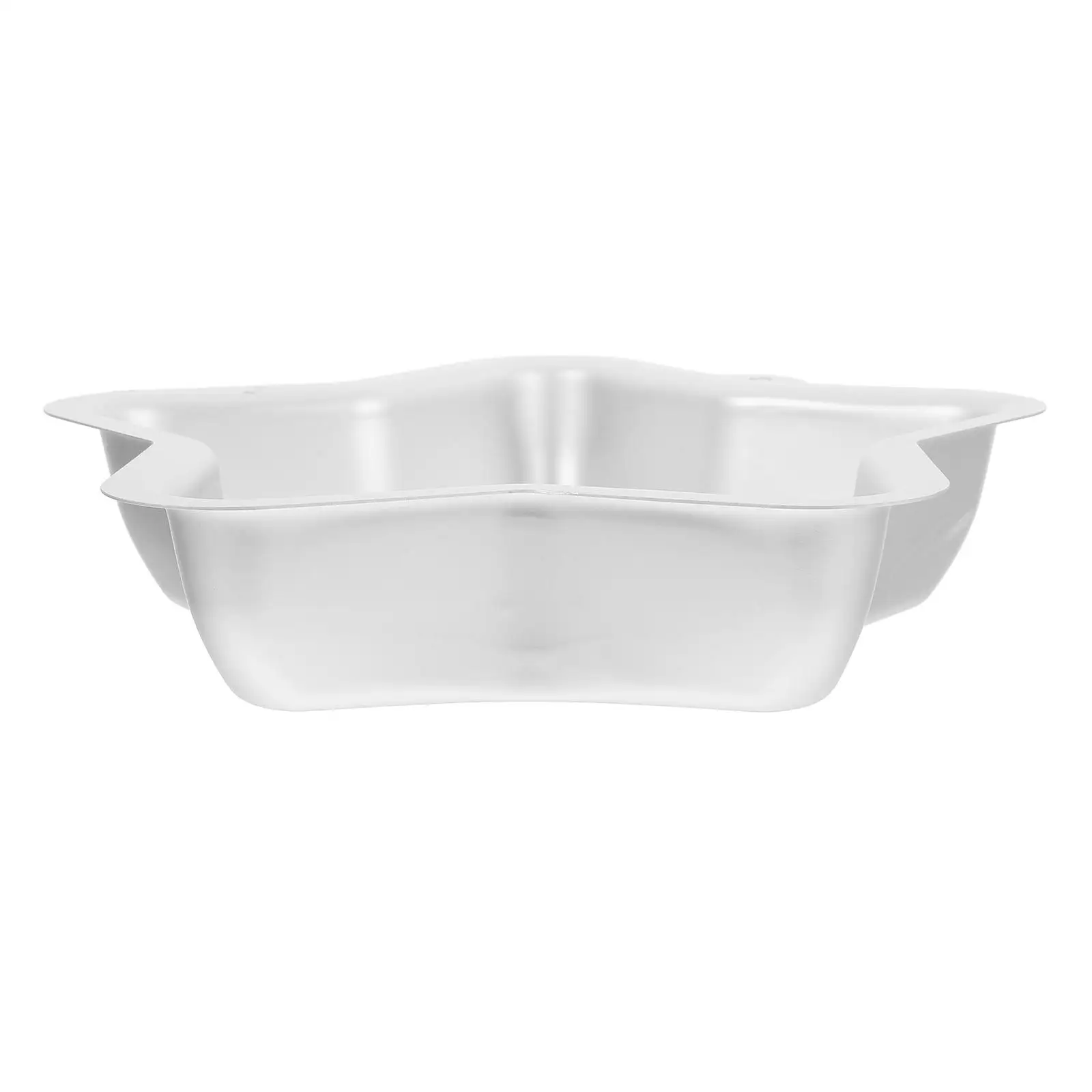 

Star Shaped Mold Aluminum Baking Pan Tin Creative Design Cupcake Molds Oven Platter Silver Loaf Cake Baking Pans Mini