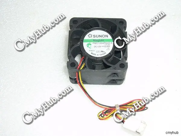 Охлаждающий вентилятор для SUNON PMD1204PQV2-A U.F.GN Y7A014 4028 DC12V 6,8 Вт 40X40X28 мм 3-контактный охлаждающий вентилятор