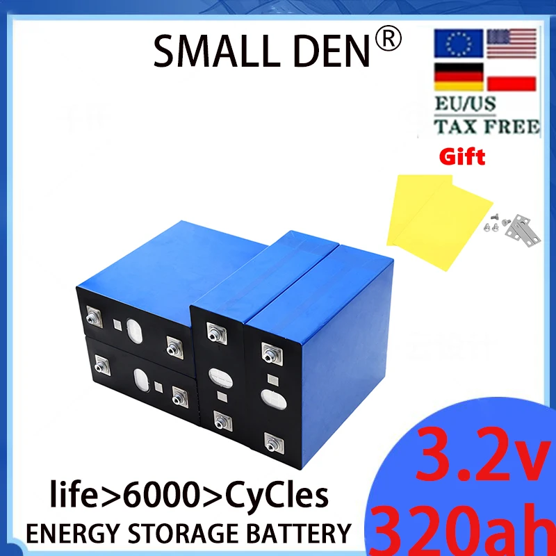 3.2v 320ah solar powered vehicle, solar battery, A-class battery, camping vehicle, off-road network vehicle, bicycle