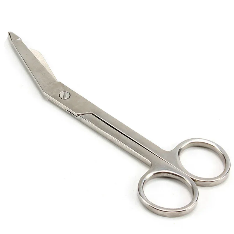 Upgrade 14/18CM Multifunctional Scissors Stainless Steel Bandage Scissors Nursing Scissors for Medical Home Use