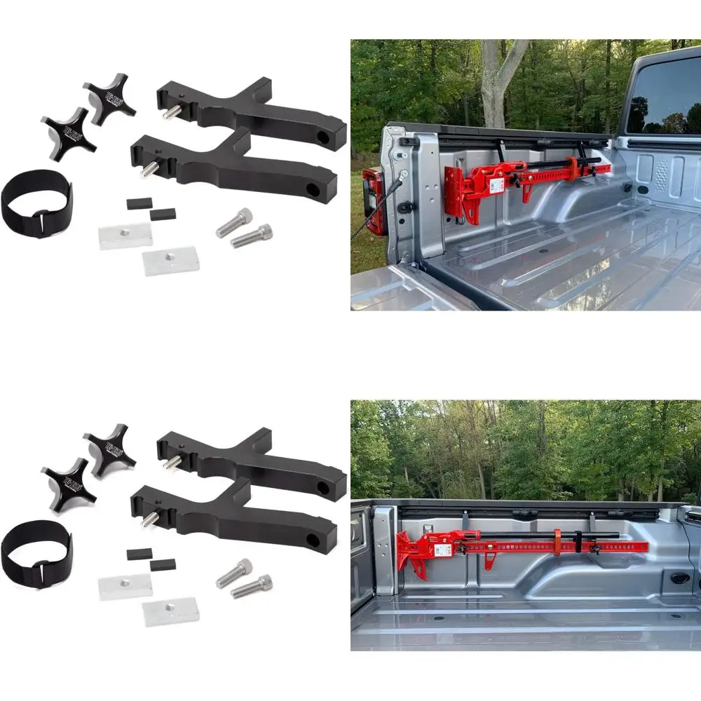 

Gladiator Style Bed Rail Mount for Secure Attachment