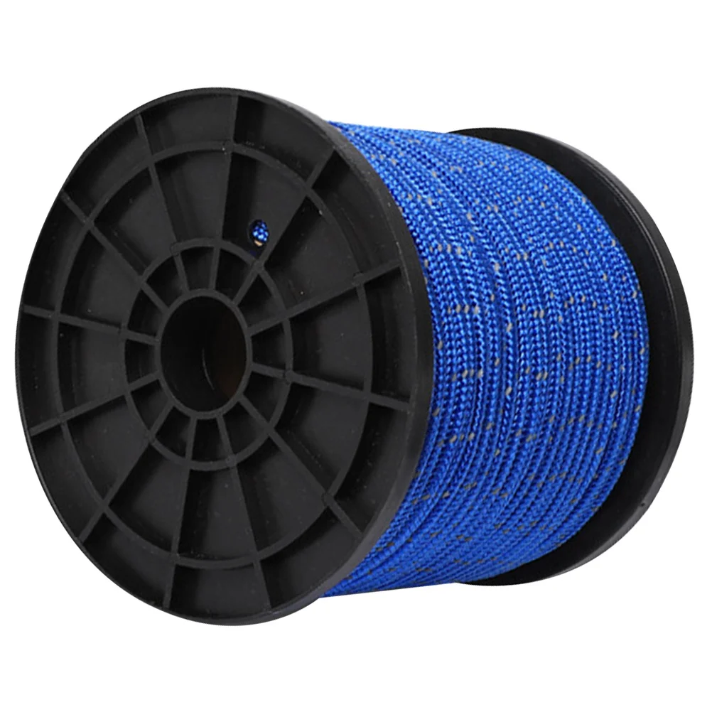 

1 Roll Windproof Tent Fixing Rope Outdoor Durable Reflective Camping Rope Tent Tying Tool Outdoor Canopy Ropes