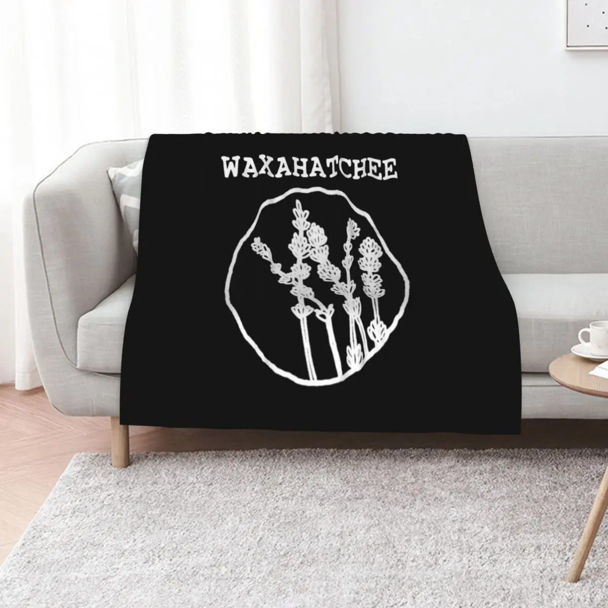 Waxahatchee Throw Blanket Spring Fall Cozy Throw Blanket for Couch