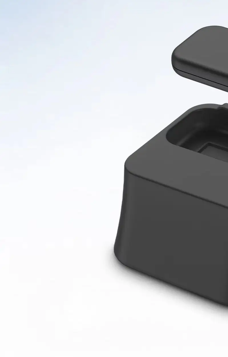 Anti-Slip Soft Silicone Charger Base Shockproof Desktop Charging Support Stand for Steam Controller 2 Gamepad Accessory