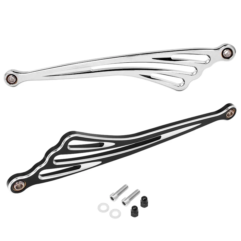 Black Wing CNC Machined Gear Shift Lever Shifter Linkage For Harley Touring Road King Softail Street Glide Trike 1980-2019