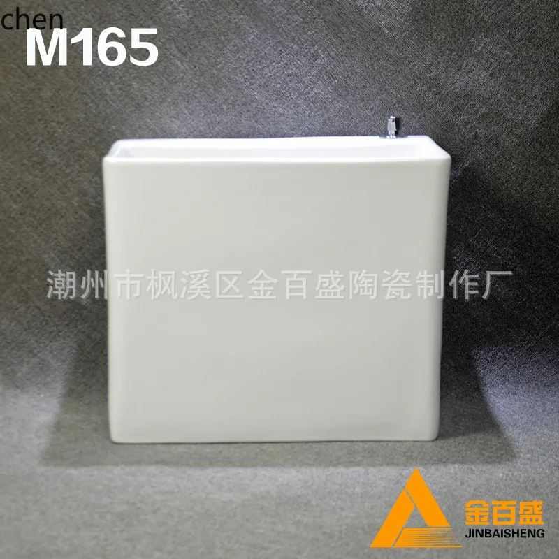 Picture 4: LXC Ceramic Mop Bucket Large Capacity Dual Drive Rotating Spin Dry Basket Floor Mop Basin Mop Basin