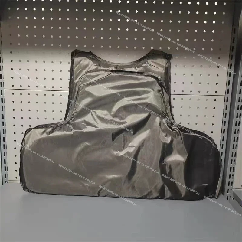 2 Pieces NIJ IIIA 3A .44 XL Size Front&Back Custom BulletProof Plate PE Soft Ballistic Inserts For Protect Chest Tactical Vest