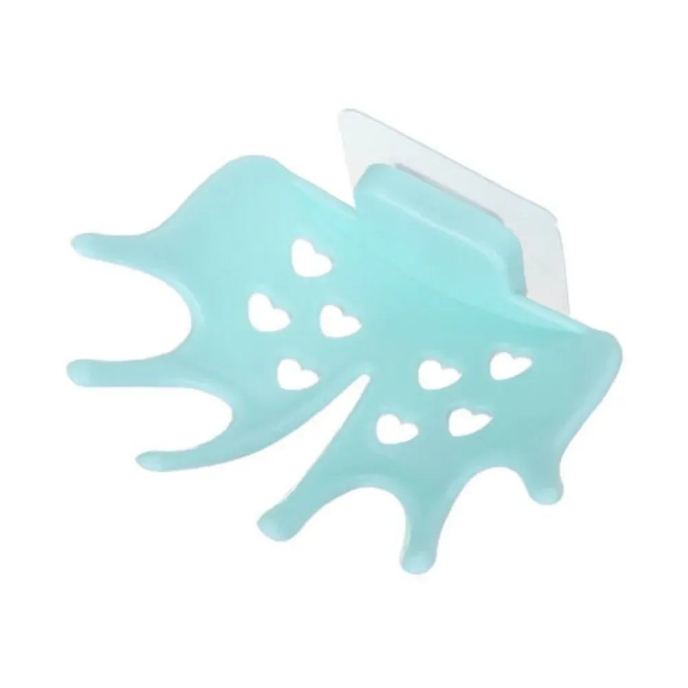 Bottom Case Hand Shape Bathroom Soap Rack Holder Features Slightly Different Hollow Design Kitchen Specifications