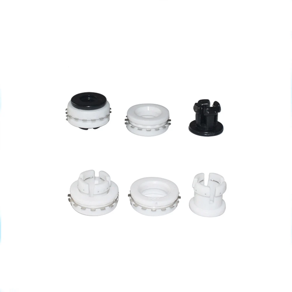 3D Printer Parts Pneumatic Connector Plastic Buckle Quick Plug PTFE Pipe Connector End Cap Claw Suitable for 4mm 6mm Pipe