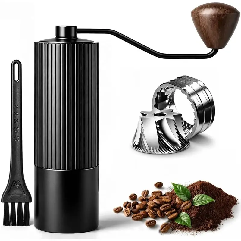 ABRU-Manual Coffee Grinder 	 For French Press/Espresso/Pour Over/Moka Pot