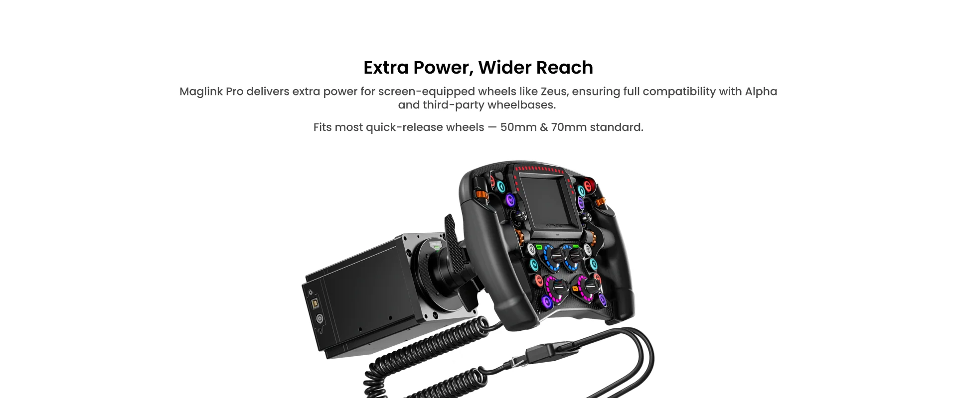 SIMAGIC MagLink Pro модуль USB связи для гоночного симулятора | AliExpress