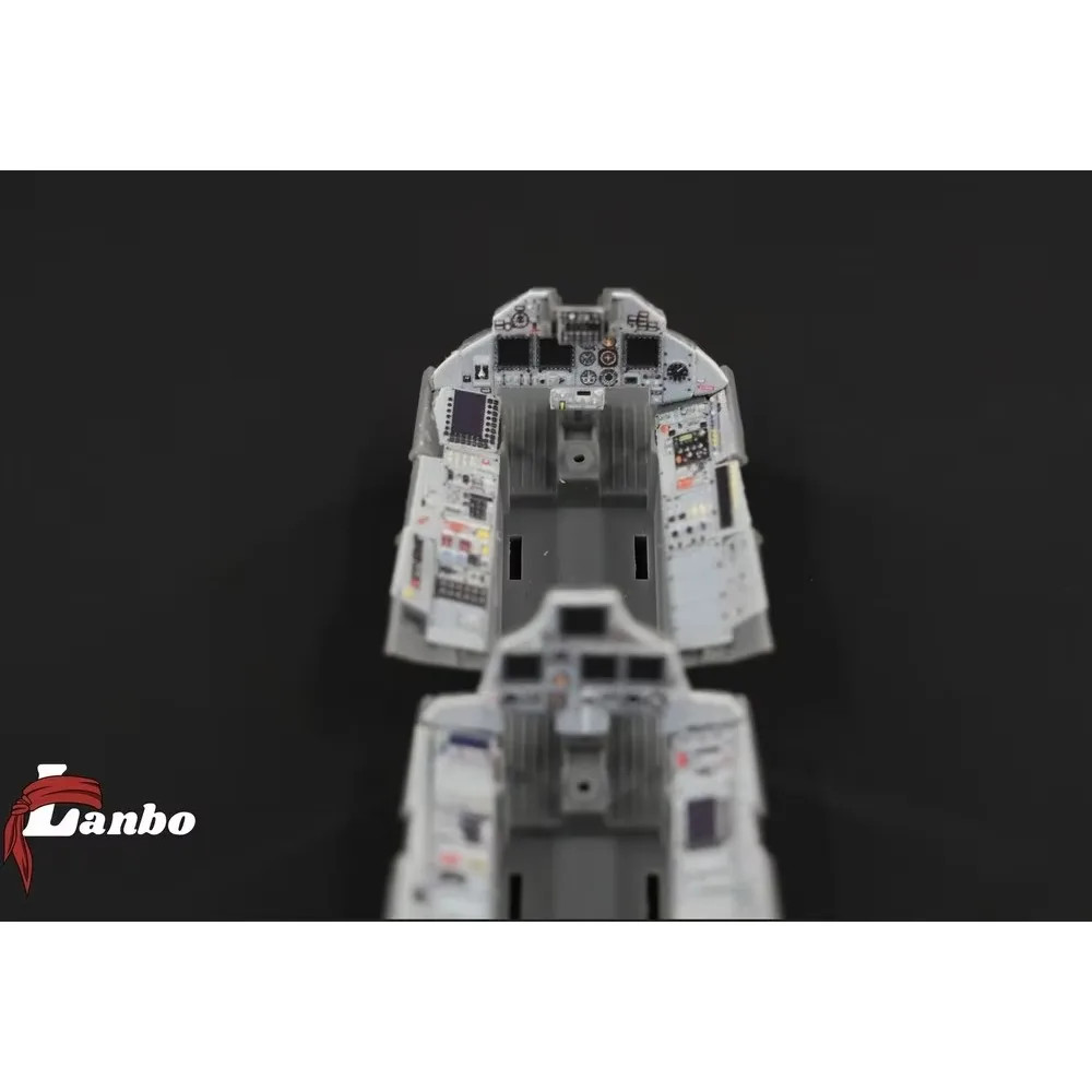 Lanbo รุ่น 3D พิมพ์ห้องนักบิน SU-30MKM FLANKER-H 48132 สําหรับ GWH 1:48 สําหรับชุดอาคารโมเดล