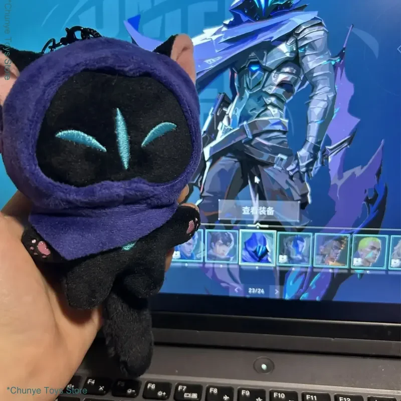 Game VALORANT Figure Plush Toy Jett Clove Sage Omen Neon ISO Gekko Action Figures Cotton Doll Q Version Figure Game Periphery