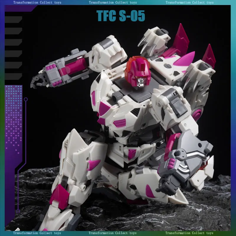 Trasformazione TFC Satan S05 S-05 Jakiro Hun-Grrr Abominus Il Ultimo Membro Action Figure Modello Da Collezione Robot Giocattolo Regalo