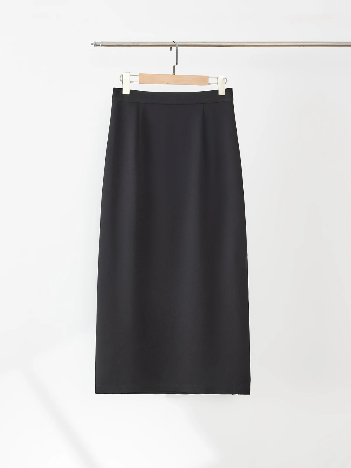 

Acetate Straight Skirt mid Waist H-Shape Spring 2026 Ladies Fashion Ladies Premium Quality Half Skirt Straight Tube Skirt