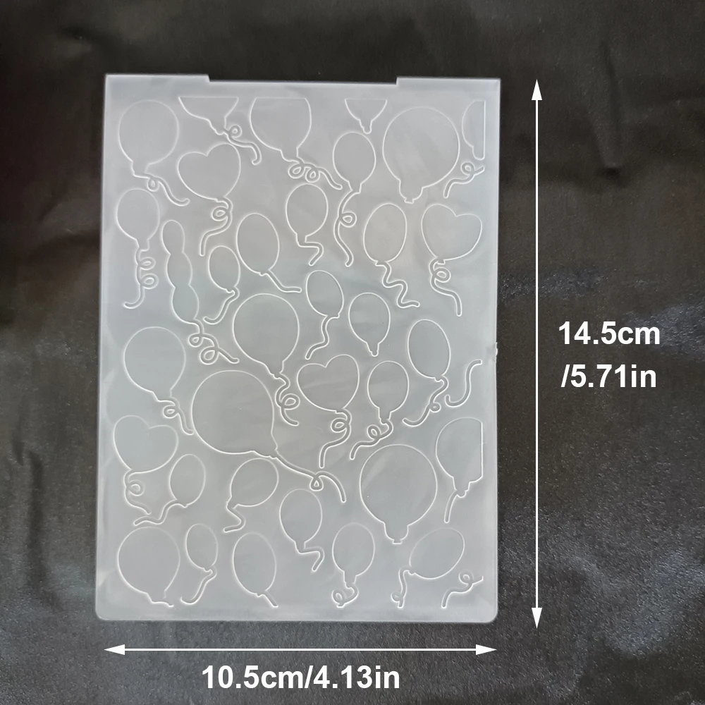 New style Vacation/Raindrops/Bricks/Leaves Embossing Folder For DIY Paper Card Decoration Scrapbooking