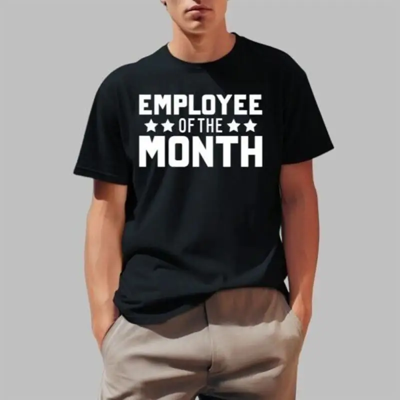

Marc Lamont Hill Wearing Employee Of The Month T Shirt