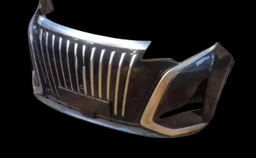 Car Auto Parts For BYD Denza D9 Accessories Front Bumper Assembly Spare Parts in New Original Condition